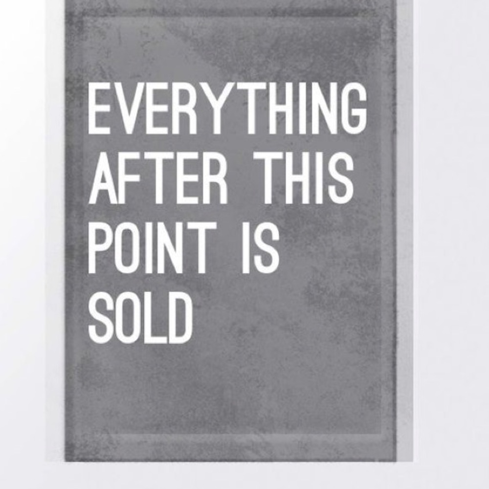 Sold!